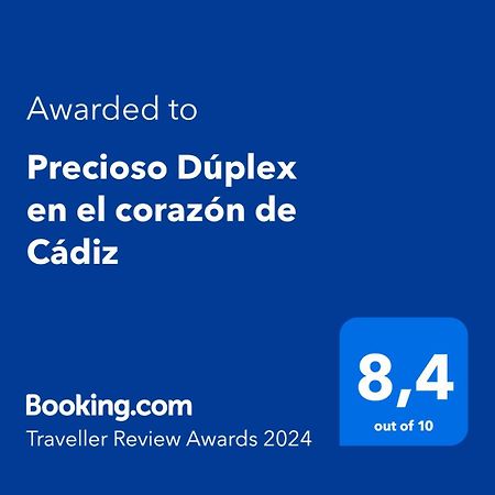 Precioso Duplex En El Corazon De Cadiz Διαμέρισμα Εξωτερικό φωτογραφία